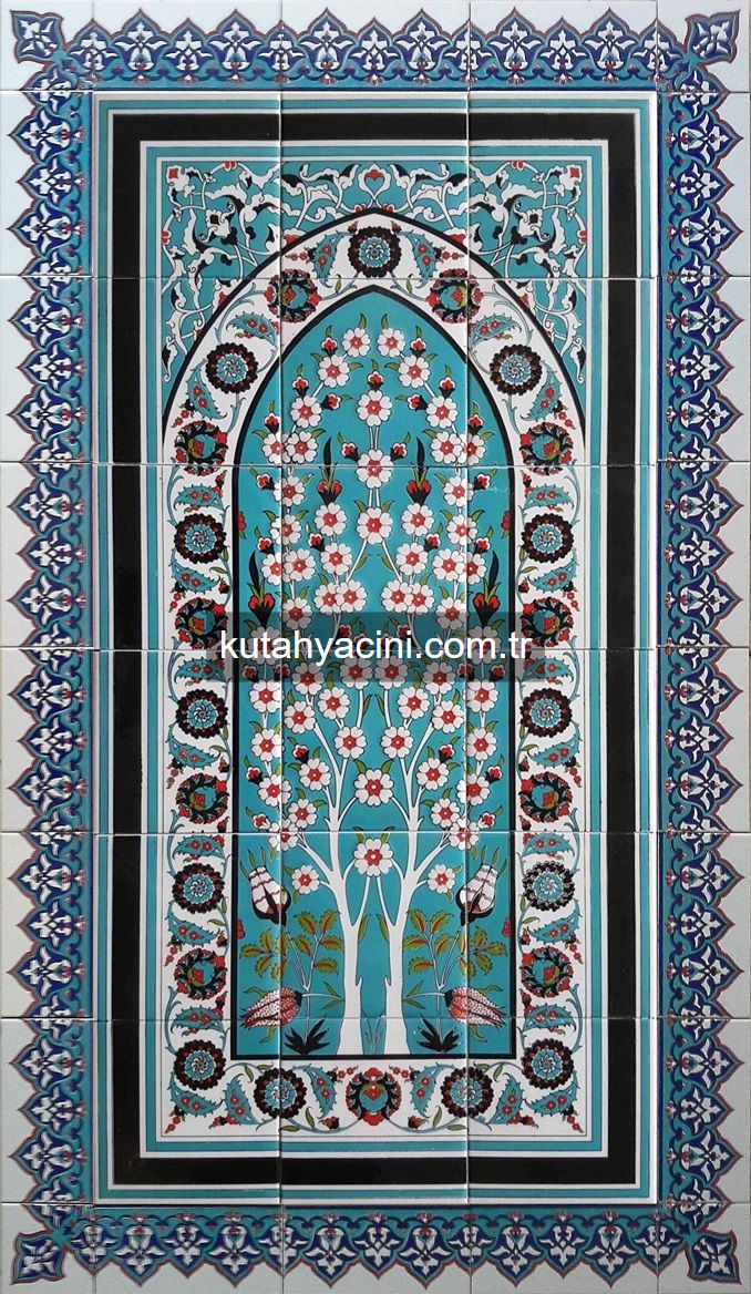 Çini Panolar 80X140-23